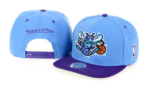 New Orleans Hornets NBA Snapback Hat 60D02